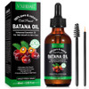 VXHDAG Batana Oil - 100% Pure & Natural from Honduras for Hair Growth, Eliminates Split Ends, Enhances Radiance & Nourishment for All Hair Types, 2.0