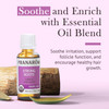 PRANAROM  Hair Strengthening & Scalp Support Oil (30ml) - 100% Pure Organic Essential Oil | USDA & ECOCERT Certified