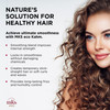 MKS eco Kahm Smoothing Treatment, Original Scent - 2 fl oz - Hair Smoothing Treatment - Vegetable Keratin Protein, Moroccan Argan Oil, Hemp Seed Oil