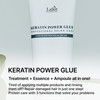 LADOR Keratin Power Glue Leave-In Conditioner Protein Hair Treatment Mask Heat Protectant Gloss Shine Snail Mucin Detangler Serum for Dry Damaged Cur