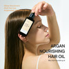 IUNIK Argan 3.9% Hair Oil Serum Nourishing for Dry and Damaged Hair - Anti Frizz Lightweight Hair Treatment Deep Conditioner Mask, Paraben and Sulfat