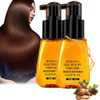 Hair Oil Serum for Frizzy Hair,Smooth & Shine Anti-frizz Hair Serum,Morocco Oil Silk Bright Hair Frizz-free Serum,Smoothing Natural Hair Care Essenti