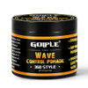 Natural Wave Pomade for Men Strong Hold, Easy Wash 360 Wave Training Hair Cream, Waves Grease for Men Promotes Layered Waves, Moisture, Control and S