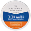 Frederick Benjamin Sleek Water Pomade for Men, Light & Easy to Apply Water Based Hair Pomade, Medium to Strong Hold, High Shine, Grease Free, Infused