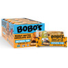 Bobo's Peanut Butter Chocolate Chip Oat Bars, Gluten Free, Non-GMO, Whole Grain Oats, Pack of 12 | Snack Bars | On-the-Go | Made with Simple Ingredie
