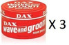 Dax Wave and Groom Hair Dress, 3.5 Ounce (Pack of 3)