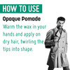 FRAMESI BARBER GEN Opaque Pomade, 3.4 fl oz, Pomade for Men, Matte Hair Wax