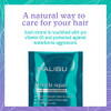 Malibu C Miracle Repair Hair Reconstructor with Cooling Menthol (1 Packet) - Nourishing Hair Repair Treatment for Weak, Damaged Strands - Scalp Invig