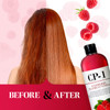 CP-1 Esthetic House Raspberry Treatment Hair Vinegar Rinse, for scalp (500ml 16.9 oz)