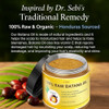 Raw Batana Oil for Hair Growth by Dr. Sebi Organic Raw Honduras Oil - 100% Pure & Natural Botana Paste for Thicker, Stronger Hair for Men and Women