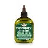 Difeel Rosemary and Mint Premium Hair Oil with Biotin 7.1 oz. (PACK OF 2) - Made with Natural Mint & Rosemary Oil for Hair Growth