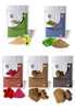 YOGI'S GIFT Celebrating Health Herbal Hair Care Combo Pack (500g/17.65oz) | Hair Mask with Ayurvedic Powders: Amla, Reetha, Shikakai, Brahmi, Hibiscu