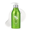 All New Plus TS Shampoo with Biotin for Hair Loss Prevention | Therapy Shampoo for Damaged Hair | Korea Hair Care for Men & Women (16.9 Fl Oz)