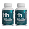 Essential Elements® Hair Hero - Hair Vitamins for Men - Broad-Spectrum Support with 5000 mcg Biotin - 60 Count - 30 Servings (2-Pack)