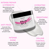 KERAZON Intensive Brazilian Hair BTX Smoothing Treatment 8oz 236ml For All Hair Types, Thermal Activated Hair Mask Damaged Hair and Long Lasting Volu