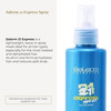SALERM - Leave-In Mask 21 Express Spray - 190 ml - with Silk Protein - Repairs Damaged Hair - Hydrates Hair - with Heat Protector for Hair - Frizz Co