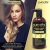 PURA D'OR Advanced Therapy Conditioner (16oz) For Increased Moisture, Strength, Volume & Texture, No Sulfates, Contains Argan Oil & Biotin, All Hair
