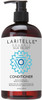 Laritelle Organic Conditioner 16 oz | Organic Prunella, Sesame, Flaxseed, Shea + Keratin + Biotin + Renewing Hair Growth Rosemary, Geranium, Myrtle,