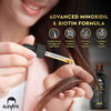 Elevate Hair Regrowth Treatment 5% Minoxidil Solution - Biotin Serum Hair Growth Oil for Men & Women - Thicker Fuller Stronger Hair - Stops Hair Loss