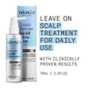 Nioxin Hair Fall Defense Intensive Daily Leave-In Hair Treatment | With Niacinamide, Caffeine, Lauric Acid, and Sandalore | For Thicker, Stronger Hai