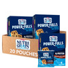 Nutri-Grain Power-Fulls Soft Baked Oat Bites, Protein Snacks, Whole Grain, Chocolate Chip (5 Boxes, 20 Pouches)