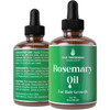 Rosemary Oil for Hair Growth for Women, Men. Strengthens & Hydrates Thinning, Dry Hair for a Healthier-Looking Scalp. For Women & Men  Vegan 1oz Ser