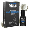 RULE No.4 Stem Cell Hair Growth Serum, Natural Oil with Biotin, Castor Oil & DHT Blocker Saw Palmetto for Thicker Fuller Longer Hair Regrowth, Scalp