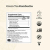 Yogi Tea - Green Tea Kombucha (6 Pack) - Supplies Antioxidants to Support Overall Health - Contains Caffeine - 96 Organic Green Tea Bags