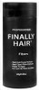 Hair Building Fibers Medium Salt & Pepper Hair Loss Concealer Fiber 28 Gram .99oz Refillable Bottle by Finally Hair (dark chocolate brown with white/