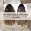 Organic Coconut Hair Mask for Hair Growth and Volume, Moisturizing and Deep Conditioning Mask For Dry Damaged Hair, Hair Tchicking Treatment Cream Ma