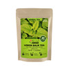 FullChea - Lemon Balm Tea Bag, 40 Teabags, 1.5g/bag - Premium Lemon Balm Herb - Melissa Officinalis - Non-GMO - Caffeine-free - Promotes Relaxation &