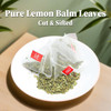 FullChea - Lemon Balm Tea Bag, 40 Teabags, 1.5g/bag - Premium Lemon Balm Herb - Melissa Officinalis - Non-GMO - Caffeine-free - Promotes Relaxation &