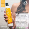 Nourish Beaute Vitamins Conditioner for Hair Loss that Promotes Hair Regrowth, Volume and Thickening with Biotin, DHT Blockers, Antioxidants, Oils an