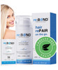 reBOND Leave-in Miracle Bond Building Hair Mask- 4 minute Repair Treatment Deep Conditioning for Bleached, Damaged, Dry, Colored or Frizzy Hair - Set