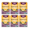 Yogi Tea - Egyptian Licorice Tea (6 Pack) - Warming and Naturally Spicy Sweet - Soothing and Caffeine Free - 96 Organic Herbal Tea Bags
