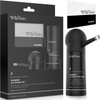 The Rich Barber N'Hance Pro Barber Kit I - Professional 3-in-1 Hair & Beard Styling Set - Keratin-Infused Hair Building Fibers, Applicator Pump, Appl