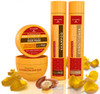Advanced Color Care Sulfate Free Shampoo and Conditioner Set for Color Treated Hair with Argan Oil and Macadamia Oil By Arvazallia - Shampoo, Conditi
