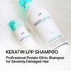 LA'DOR LADOR Keratin LPP Damage Care Shampoo w/Proteins & Plant Oils - pH Balanced Sub Acidic for Dry Damaged Frizzy Coarse Thinning Hair - NO Silico