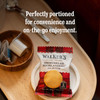 Walker's Shortbread Highlanders, Pure Butter Shortbread Cookies, Snack Pack, 1.4 Oz (Pack of 18)