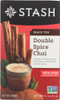 Stash Tea Double Spice Essence Chai Tea - 18 ct - 2 pk
