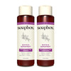 Soapbox Biotin & Superfruit Shampoo & Conditioner Set with Vegan Collagen, Aloe and Shea Butter, Pack of 2 Harsh Sulfate Free, Paraben & Silicone Fre