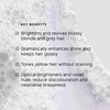 PHILIP KINGSLEY | Pure Blonde/Silver Purple Brightening Shampoo | Color Correcting Shampoo for Blonde, Silver, Grey, Platinum, Bleached, Brassy Hair