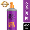 TIGI Bed Head Serial Blonde Restoring Shampoo for Damaged Blonde Hair, Hydrolyzed Keratin, 13.53 fl oz