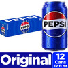 Pepsi Cola Soda, 12 Fl Oz Cans (Pack of 12)