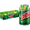 Mountain Dew Soda, 12 Fl Oz Cans (Pack of 12)