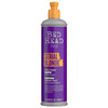 Bed Head by TIGI Serial Blonde Purple Toning Shampoo for Cool Blondes, Neutralizes Brass Tones, Sulfate-Free, 13.53 fl oz