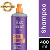 Bed Head by TIGI Serial Blonde Purple Toning Shampoo for Cool Blondes, Neutralizes Brass Tones, Sulfate-Free, 13.53 fl oz