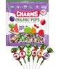 Charms Organic Pops (265 Count)  USDA Organic Fruit Candy Lollipops Made with All Natural Flavors and Ingredients  Dye-Free, Gluten- Free, Non-GMO,