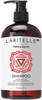 Laritelle Organic Shampoo Fertile Roots 17.5 oz  Fights Hair Loss & Promotes Healthy New Growth with Lavender, Ginger, Rosemary, Patchouli, Clary Sa