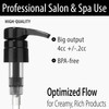 Bar5F Pump for 33.8-Oz Shampoo and Conditioner Liter Bottles (Fits 1" inch Bottle Neck 28/410) 2-Pack